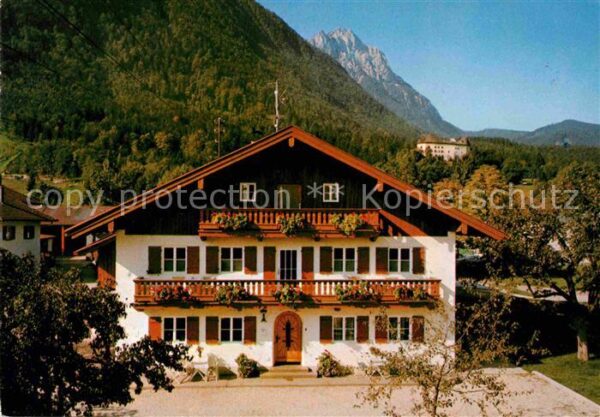 Piding Landhaus Peter Grassmann