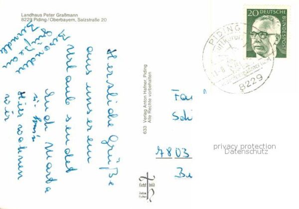 Piding Landhaus Peter Grassmann – Bild 2