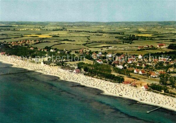 Groemitz Ostseebad Fliegeraufnahme