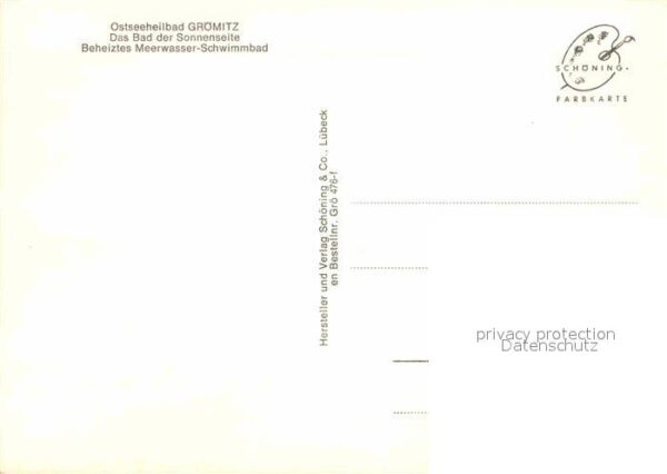 Groemitz Ostseebad Beheiztes Meerwasser Schwimmbad – Bild 2