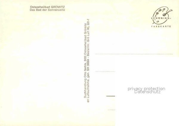 Groemitz Ostseebad Fliegeraufnahme – Bild 2