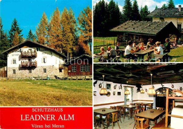 Voeran Verano Schutzhaus Leadner Alm