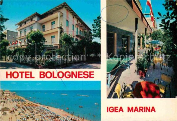 Igea Marina Hotel Bolognese Spiaggia Riviera Adriat
