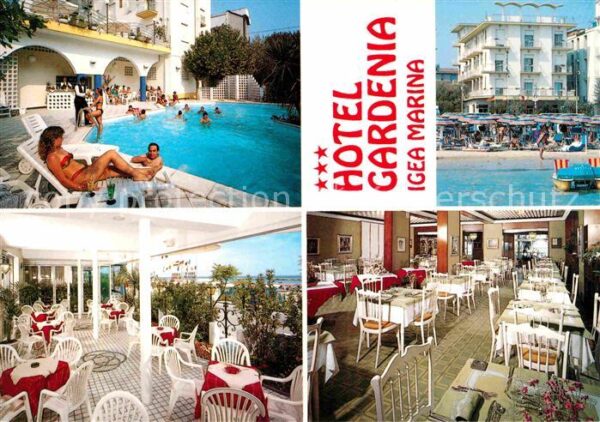 Igea Marina Hotel Restaurant Gardenia Swimming Pool