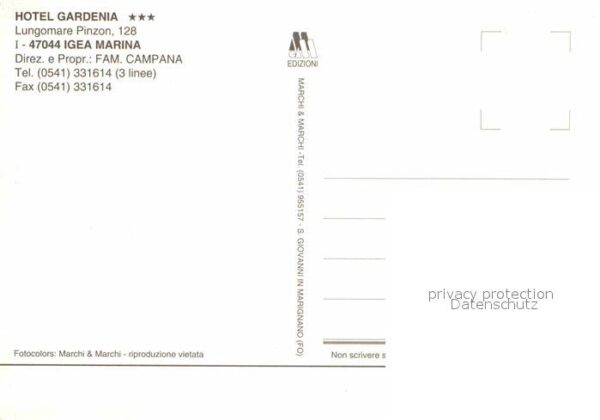 Igea Marina Hotel Restaurant Gardenia Swimming Pool – Bild 2