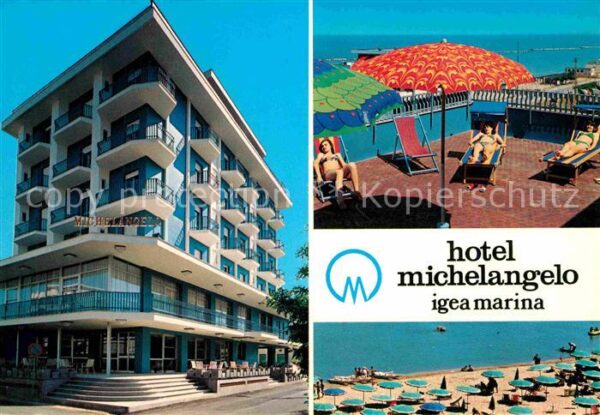 Igea Marina Hotel Michelangelo Spiaggia Riviera Adr