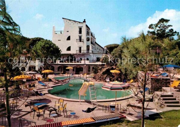 Ischia Hotel Moresco Swimming Pool