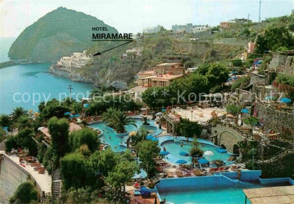 Sant Angelo Ischia Albergo Hotel Miramare e Giardini Aphro