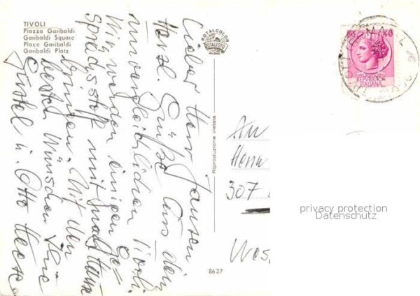 Tivoli Piazza Garibaldi Nachtaufnahme – Bild 2
