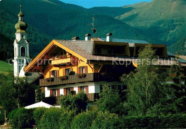 Toblach Suedtirol Hotel Stauder Kirche