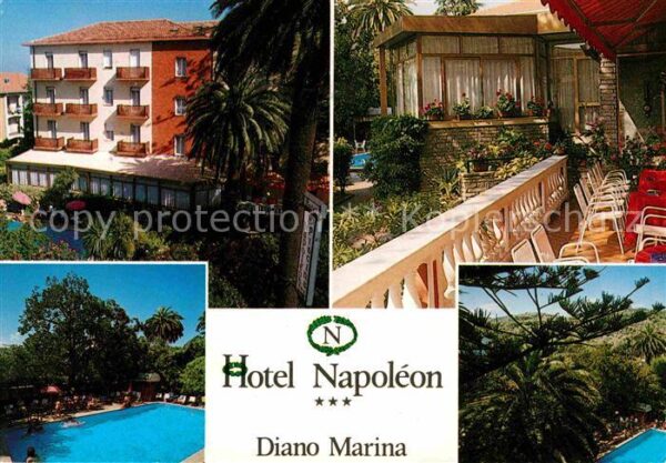 Diano Marina Hotel Restaurant Napoleon Swimming Pool