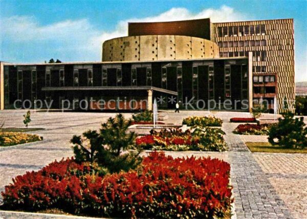Kassel Stadttheater am Friedrichsplatz