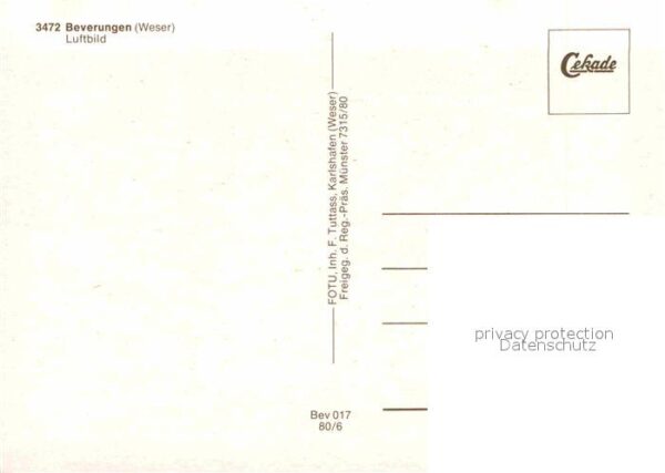 Beverungen Luftbild – Bild 2