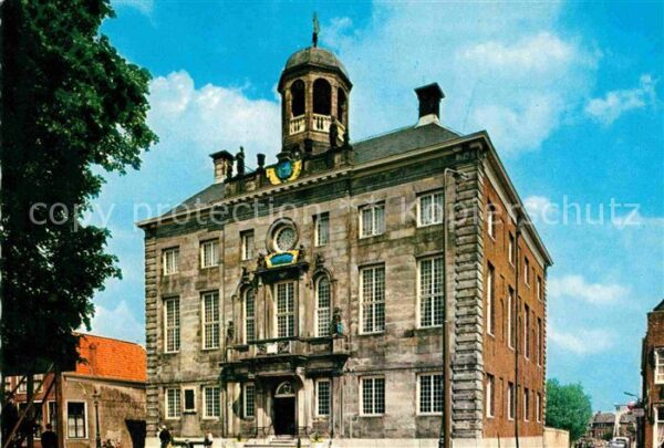Enkhuizen Stadhuis Rathaus