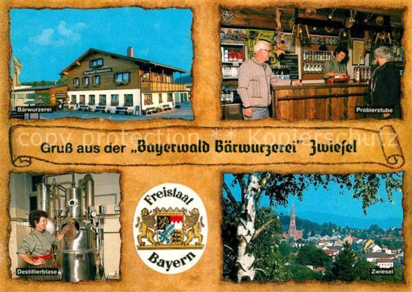 Zwiesel Niederbayern Bayerwald Bärwurzerei