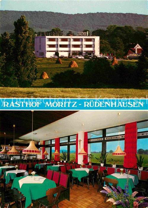 Ruedenhausen Rasthof Moritz Hotel Restaurant