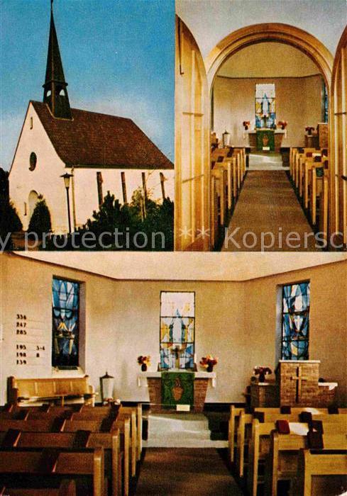 Niederkleveez Fährhaus Kirche