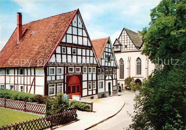 Blomberg Lippe Im Seligen Winkel Klosterkirche
