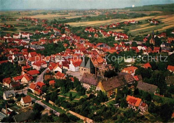 Oberkirchen Sauerland Fliegeraufnahme Grafschaft Schaumburg