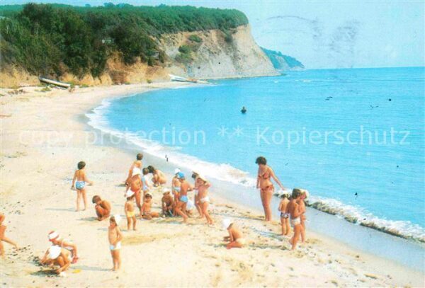 Burgas Strand Tichija Saliv