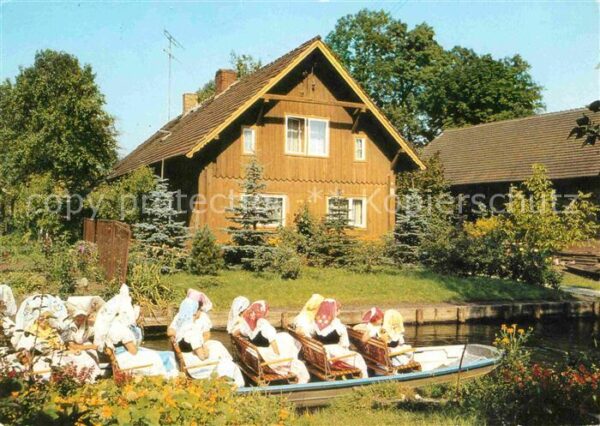 Spreewald Blota Kahn Tracht