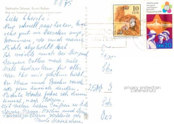 Rathen Saechsische Schweiz Talwächter zur Lokomotive und Lamm – Bild 2