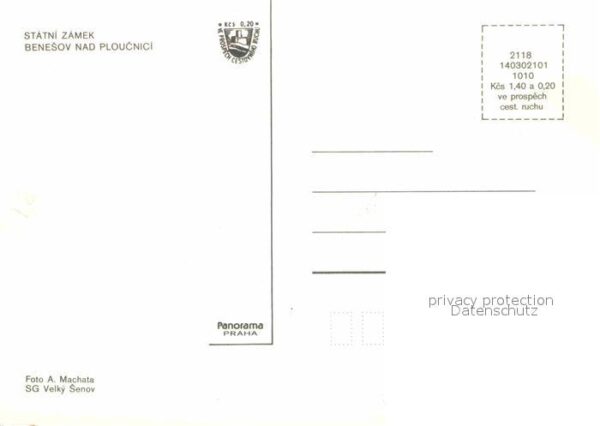 Benesov nad Ploucnici Statni Zamek – Bild 2