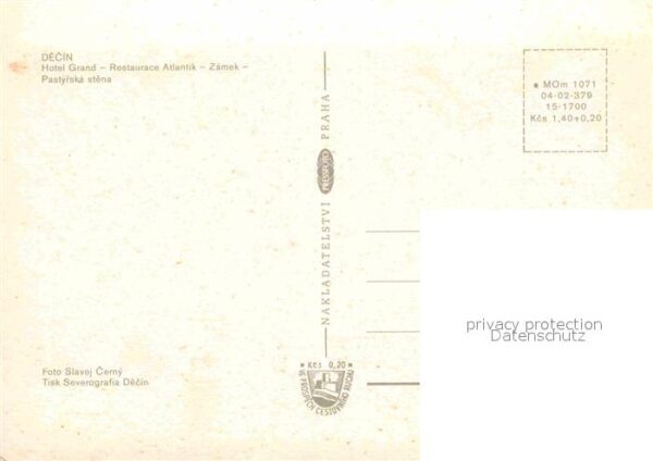Decin Boehmen Hotel-Grand Restaurant-Atlantik Zamek – Bild 2