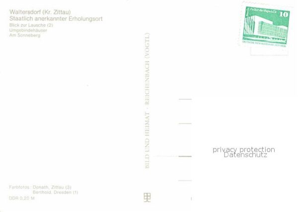 Waltersdorf Zittau Lausche Sonneberg Umgebindehäuser – Bild 2