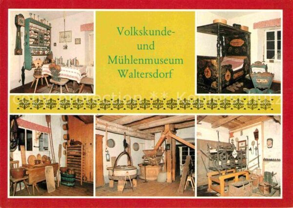Waltersdorf Zittau Volkskunde- und Mühlenmuseum