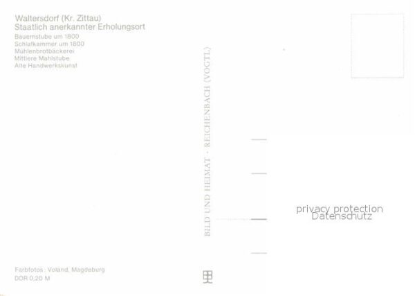 Waltersdorf Zittau Volkskunde- und Mühlenmuseum – Bild 2
