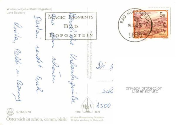 Bad Hofgastein Bergbahn – Bild 2