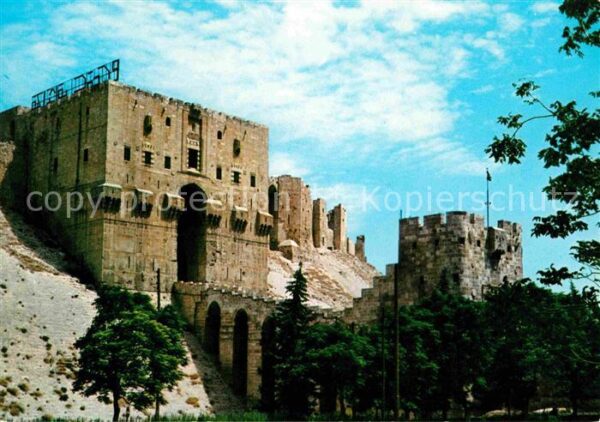 Aleppo Syria The Citadel