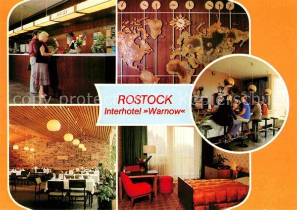 Rostock Interhotel Warnow