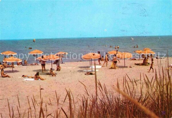 Bulgarien Schwarzmeerküste Strand