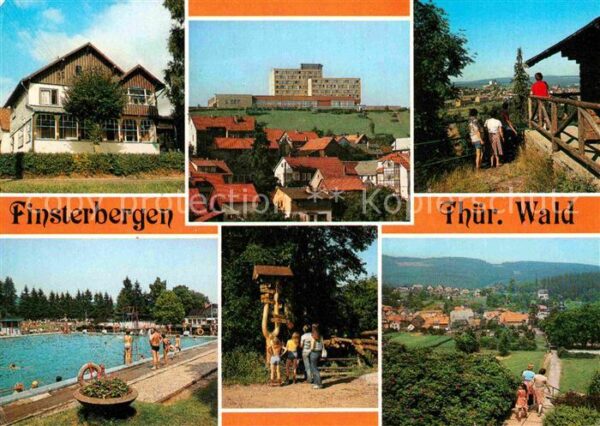 Finsterbergen Restaurant Waldschlößchen Erholungsheim