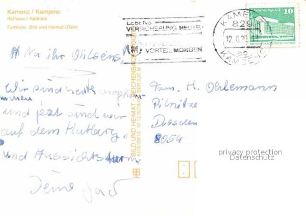 Kamenz Sachsen Rathaus – Bild 2
