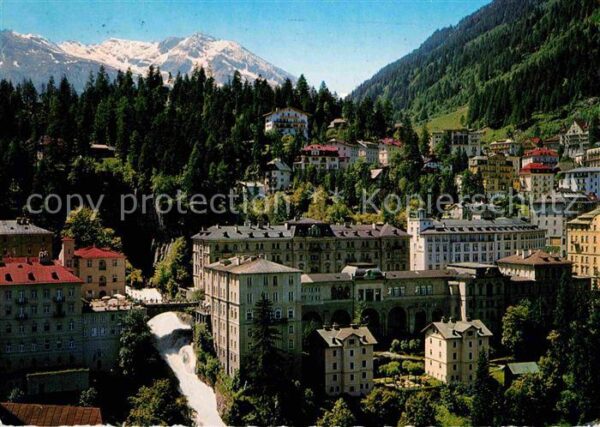 Bad Gastein an der Tauernbahn Radhausberg
