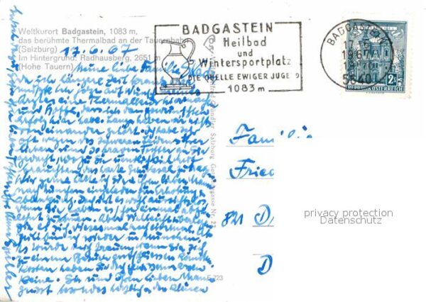 Bad Gastein an der Tauernbahn Radhausberg – Bild 2