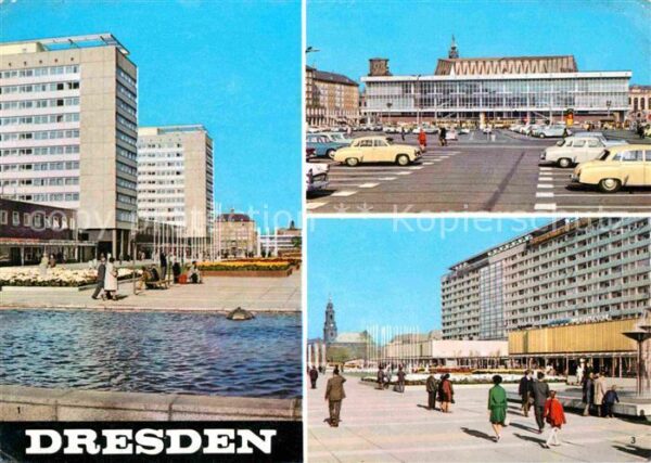 Dresden Interhotel Prager Strasse Kulturpalast