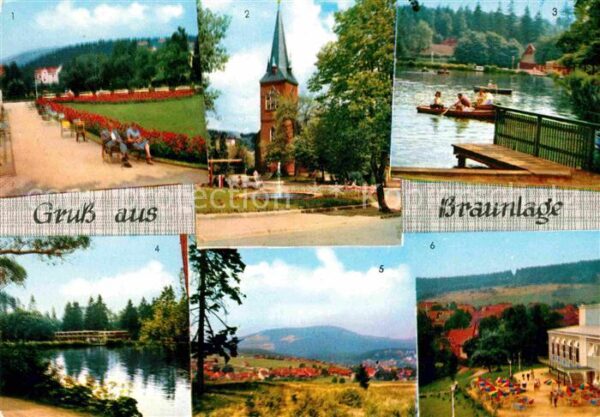Braunlage Kurgarten Heinrich-Jasper-Platz Kurpark