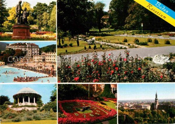 Baden Wien Rosarium Lanner Beethoventempel
