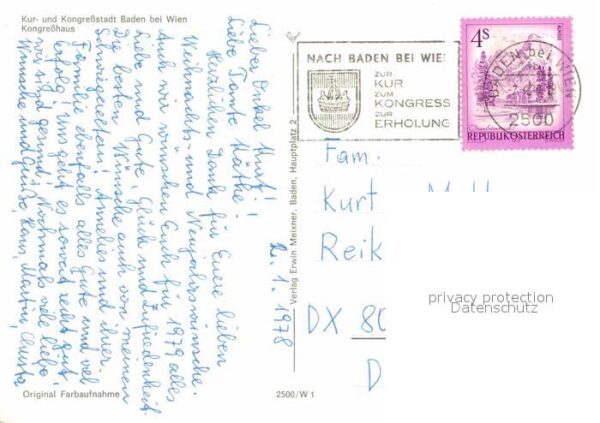 Baden Wien Kongreßhaus – Bild 2