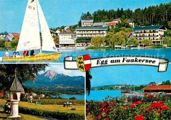 Egg Faakersee Seepartien