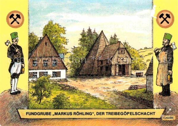 Frohnau Annaberg Frohnauer Hammer Fundgrube Markus Röhli