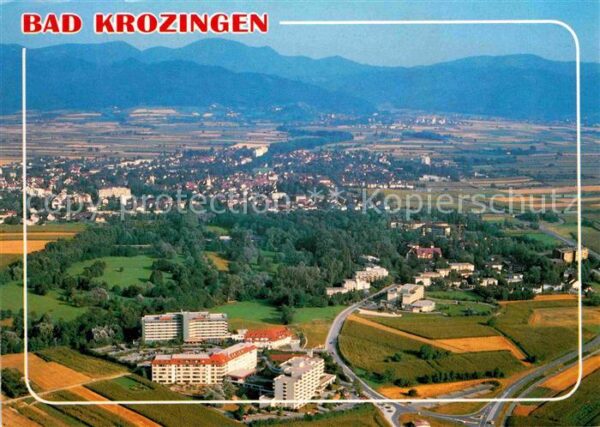 Bad Krozingen Fliegeraufnahme