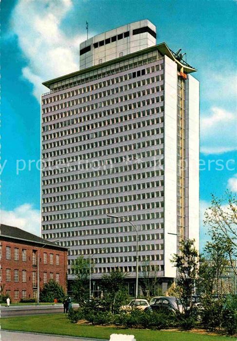 Ludwigshafen Rhein BASF-Hochhaus