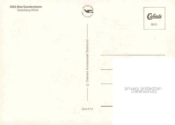 Bad Gandersheim Osterberg-Klinik – Bild 2
