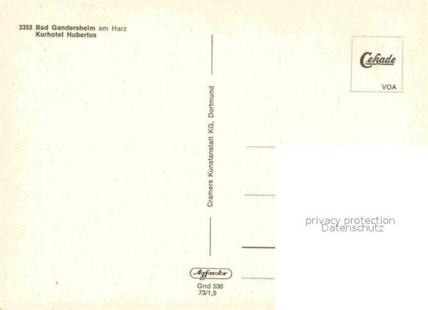 Bad Gandersheim Kurhotel Hubertus – Bild 2