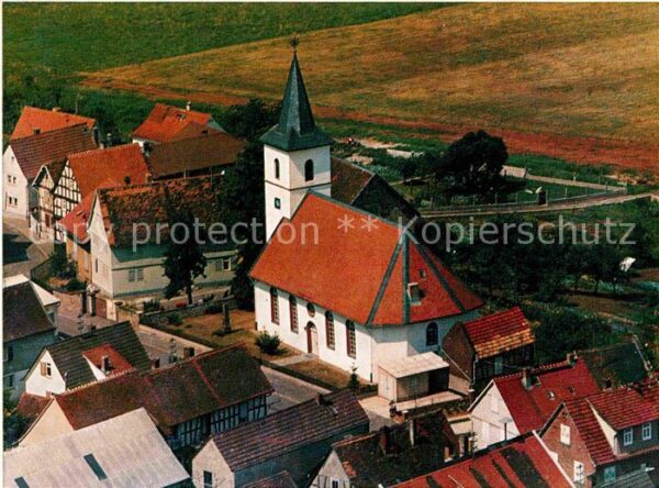 Oberau Meissen Altenstadt Fliegeraufnahme Baustein für